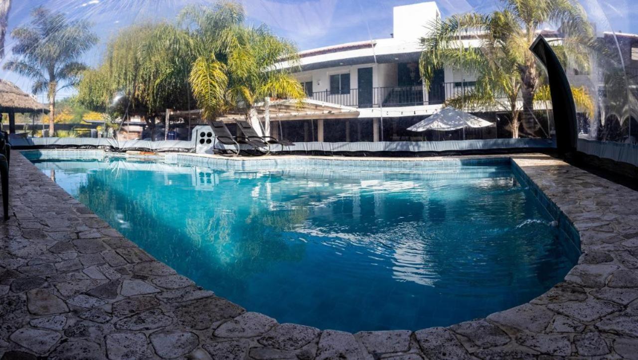 Hotel Posada Del Angel فيلا كارلوس باز المظهر الخارجي الصورة
