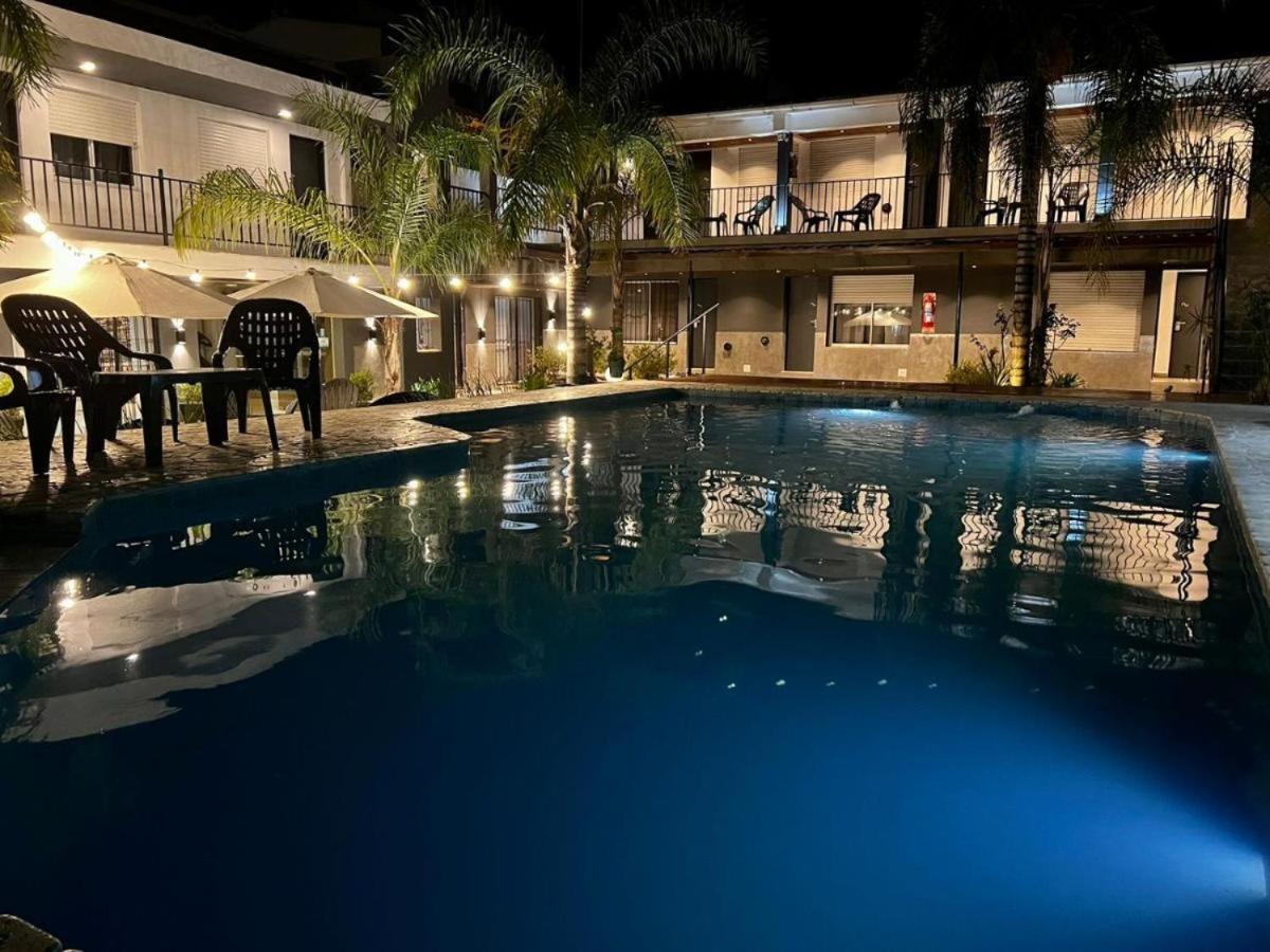 Hotel Posada Del Angel فيلا كارلوس باز المظهر الخارجي الصورة