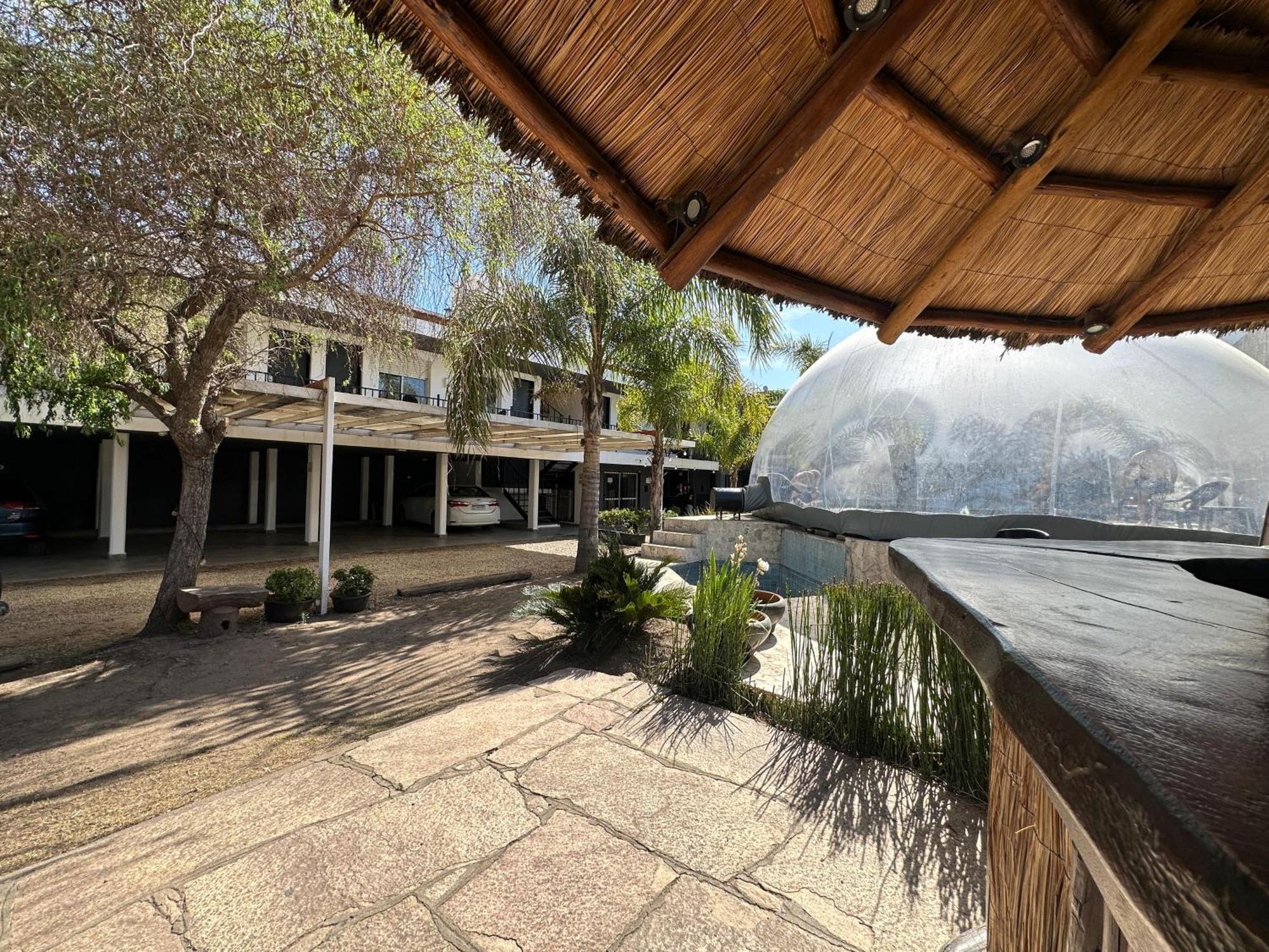 Hotel Posada Del Angel فيلا كارلوس باز المظهر الخارجي الصورة