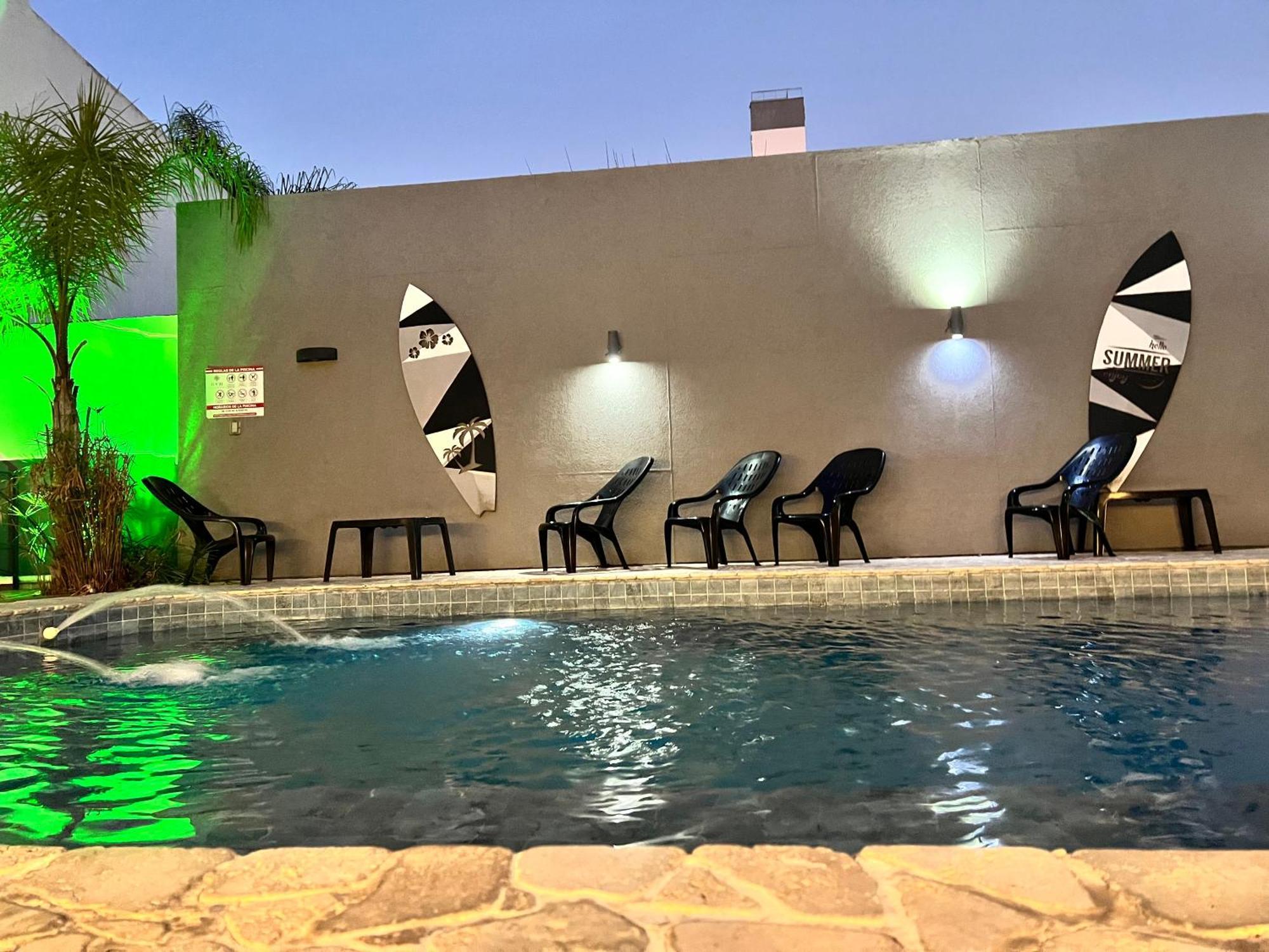 Hotel Posada Del Angel فيلا كارلوس باز المظهر الخارجي الصورة